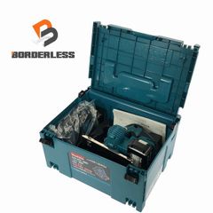 ☆未使用品☆makita マキタ 18V 125mm 充電式防じんマルノコ KS513DRGX バッテリー2個(18V 6.0Ah) 充電器 ケース付 96597