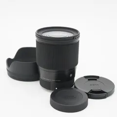 【メルカリ最安値】 SIGMA16mm F1.4 DC DN ソニー Eマウント 2025年最新】sigma 16mm f1.4 dc dn sony eマウントの人気