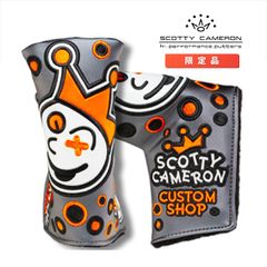 スコッティキャメロン パターカバー ジャックポットジョニー オレンジ スタンダード カスタムショップ限定 ヘッドカバー Scotty Cameron JACKPOT JOHNNY