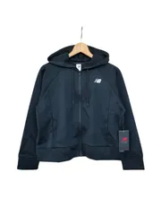 ニューバランス◆レディース テックフリース フルジップ パーカー ブラック