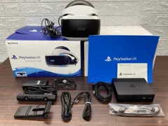 2024年最新】PlayStation VR PlayStation Camera同梱版 CUHJ-16001 メーカー生産終了の人気アイテム -  メルカリ