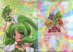 【中古】クリアファイル キュアマーチ A4EDCGクリアファイル ｢スマイルプリキュア!」 プリティストア限定