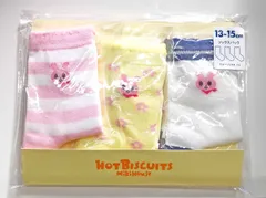 【正規品】ミキハウス ホットビスケッツ　ソックスパック　キャビットちゃん 74-9616-786 13-15cm　新品