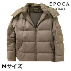 EPOCA　フード付きダウンジャケット
