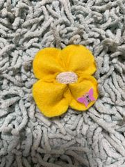 お花のマグネット（黄色•蝶）