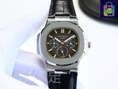 【今日特価】Patek Philippe パテックフィリップ ネロイディア 316Lステンレススチールケースを特徴とする