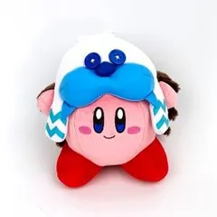 星のカービィ ディスカバリー フロストアイスカービィ ぬいぐるみ（S)