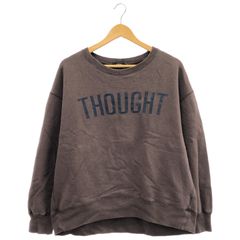 JOURNAL STANDARD (ジャーナルスタンダード) ■ ③ 20070400805230 スウェットシャツ【THOUGHT】 レディース ブラウン FREE