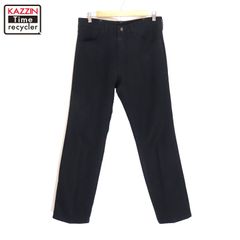 80s Wrangler ランチャーパンツ USA製 Black 34×30 - メルカリ
