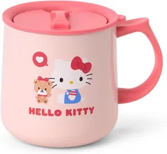 サンリオ SANRIO 蓋付きステンレスマグ マグカップ タンブラー フタ ハローキティ キティちゃん 296937