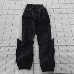 ◇ Θ NIKE ナイキ サイドライン ジャージ パンツ サイズM ブラック系 メンズ E  【1509180016799】