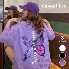 【新品未使用】ロゴTシャツ レディース 半袖 韓国 春夏 lycp158