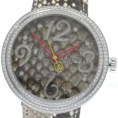 ジェイコブ JACOB&CO WVY-019DC ヴァレンティン ユダシュキン ダイヤベゼル デイト 48ｍｍ 自動巻き メンズ美品保証書付き_876519のサムネイル
