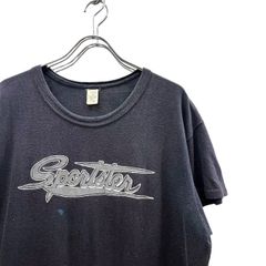 70s ビンテージ ハーレーダビッドソン 両面プリント Tシャツ XLサイズ ブラック USA製 70年代 ヴィンテージ Harley-Davidson アメリカ製 バイカー チョッパー