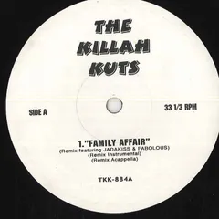 米12” Mary J. Blige / City High Family Affair / Caramel TKK884 The Killah Kuts /00250
