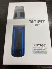 VAPE JUSTFOG   minifit pod kit Blue