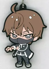 【中古】キーホルダー 皇后崎迅 「桃源暗鬼 ラバーマスコット」 ローソン限定