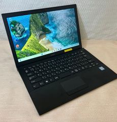 「テレワークPC」整備済品★【SONY　VAIO】　☆VJS131☆i5☆６世代☆メモリ8GB☆SSD128GB☆Office認証済