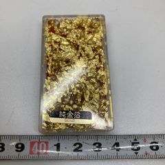 未使用 純金箔 純銀箔 夫婦箔セット 桐箱入り 金箔 銀箔 ピンセット付