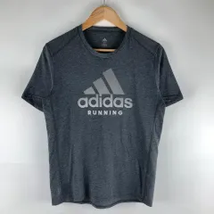 adidas(アディダス) ランニング グレー 半袖T M 250806