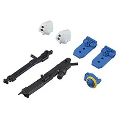 【中古】トレーディングフィギュア 5.MS武器セット 「機動戦士ガンダム MOBILE SUIT ENSEMBLE 13」