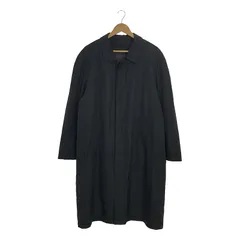 YUKI TORII / ユキ トリヰ | 着脱可ライナー付き ステンカラー オーバーコート | LL | ブラック | レディース