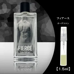 新品未使用品 アバクロ 香水 フィアース 100ml 正規品 正規品 アバクロ 香水 フィアース 100ml Abercrombie&Fitch
