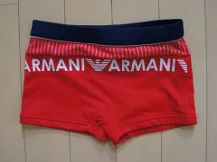 アルマーニジュニア armani junior アウトレット 子供服 男の子 2歳 約 90cm ベビー服 水着 スイム パンツ 赤 紺 ロゴ 春 夏 秋 冬 ★3 スイムウェア ボーイズ キッズ ベビー 【中古】 ユーズド リサイクル 子ども服のサムネイル