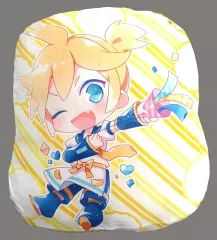 【中古】クッション・抱き枕・本体(キャラクター) 鏡音レン ダイカットクッション 「初音ミク 10th Anniversary コラボストア in アトレ秋葉原」