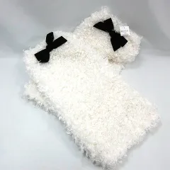 ミルク MILK 23AW  FLUFFY COVER レッグカバー レッグウォーマー 白 ホワイト  Fのサムネイル