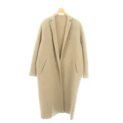 プラージュ★ハミルトン　テーラード　コート ベージュ　ロング　ゆったり plage（プラージュ）の「ハミルトンテーラードコート◇（その他