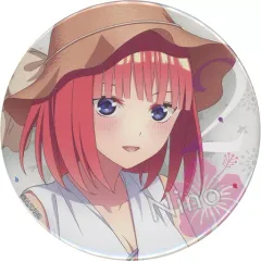 【中古】バッジ・ピンズ 中野二乃/アップ 缶バッジ 「TVアニメ 五等分の花嫁∬ あたり付缶バッジコレクション」