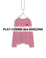 PLAY Comme des Garcons　プレイコムデギャルソン　ボーダーロンT