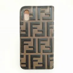 FENDI - 最終値下　FENDI iPhone Xケース　手帳型　新品未使用 FENDI - 最終値下 FENDI iPhone Xケース 手帳型 新品未使用の