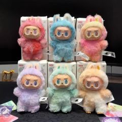 ラブブ第3世代 前方高能シリーズ マカロン ソフビフェイス ブラインドボックス ぬいぐるみ