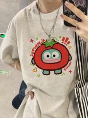 グリッターのポケット付きカジュアルルーズワイドレッグデニムジーンズ （匿名配送） グリッターのポケット付きカジュアルルーズワイドレッグデニム