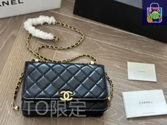 【今日特価】Chanel シャネル ダブルゴールドボールWOC シリーズ なめらかな皮革と調節自在なチェーンデザイン-WTO輸入2