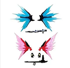 【中古】(未使用･未開封品)バンダイ FW GUNDAM CONVERGE 光の翼オプションセット