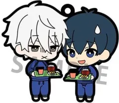 【中古】キーホルダー 凪誠士郎＆潔世一 「ブルーロック ラバーマスコット バディコレ」