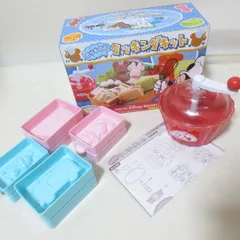 W950　東京ディズニーリゾート　のりもの　クッキングキット　お菓子作り　パンケーキ　ゼリー　型のサムネイル