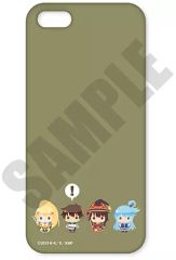 [중고] 휴대 재킷 커버 minidoll-A 스마트 폰 하드 케이스 (iPhone6/6s/7/8) [이 멋진 세계에 축복을!홍전설]
