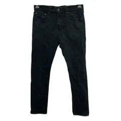Levi's 510 デニムパンツ W32 ブラック リーバイス ジップアップ スキニー カジュアル アメカジ ジーンズ 古着卸 アメリカ仕入 2509-52