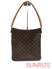 LOUIS VUITTON ルイ・ヴィトン ルーピングGM M51145【K957】