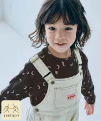 p.premier ヘビロテしたくなる総柄長袖ストレッチTシャツ