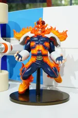 僕のヒーローアカデミア THE AMAZING HEROES PLUS vol.3 エンデヴァー／BANDAI SPIRITS プライズフィギュア