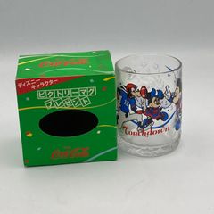 【KWB】非売品 コカコーラノベルティ ディズニー アメフト グラス