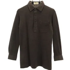 ピエールカルダン 80s 90s ウールブレンド オールド 千鳥格子 長袖 シャツ M ブラウン系 Pierre Cardin レディースのサムネイル