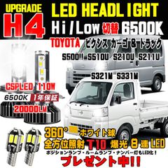 ピクシス カーゴ トラック 新型CSP LEDヘッドライト Hi/Lo車検対応