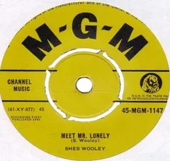 英7” Sheb Wooley Thats My Pa 45MGM1147 MGM Records /00080