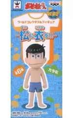 【中古】フィギュア カラ松 「おそ松さん」 ワールドコレクタブルフィギュア-松に衣を!!-